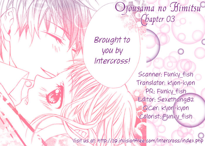 Ojousama No Himitsu Chapter 3 - ManhuaZ.net