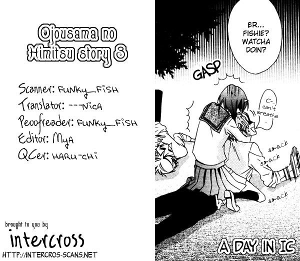 Ojousama No Himitsu Chapter 5 - ManhuaZ.net