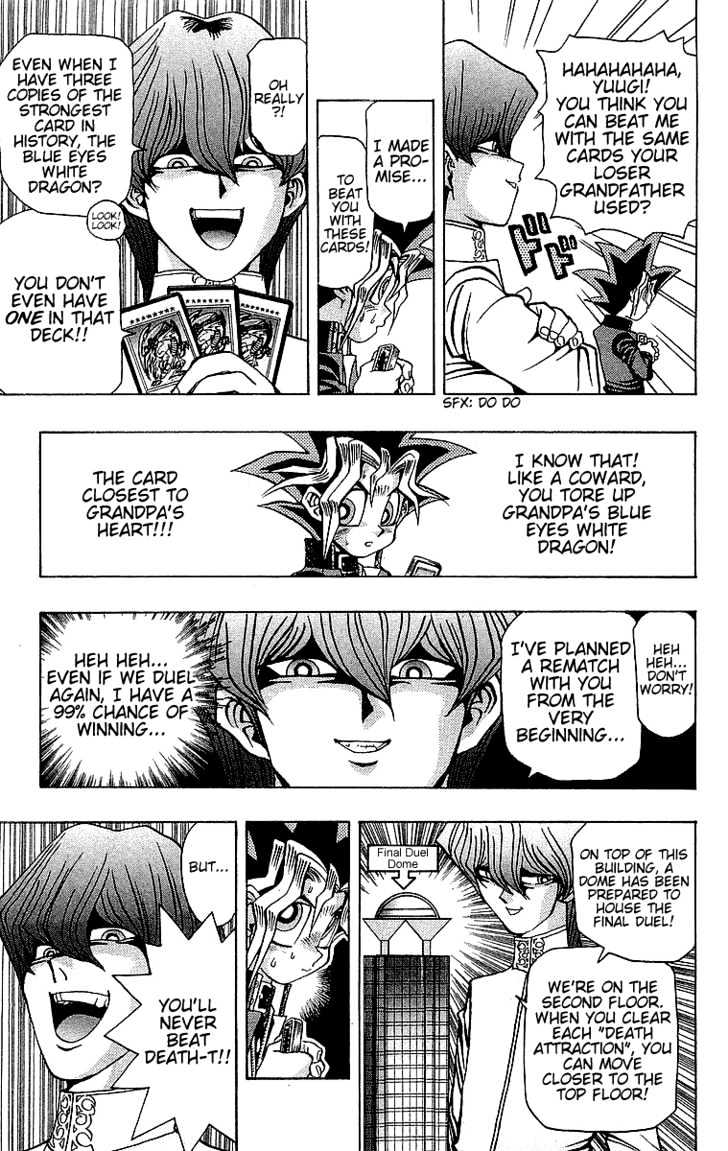 Yu-Gi-Oh! Chapter 28 - BidManga.com