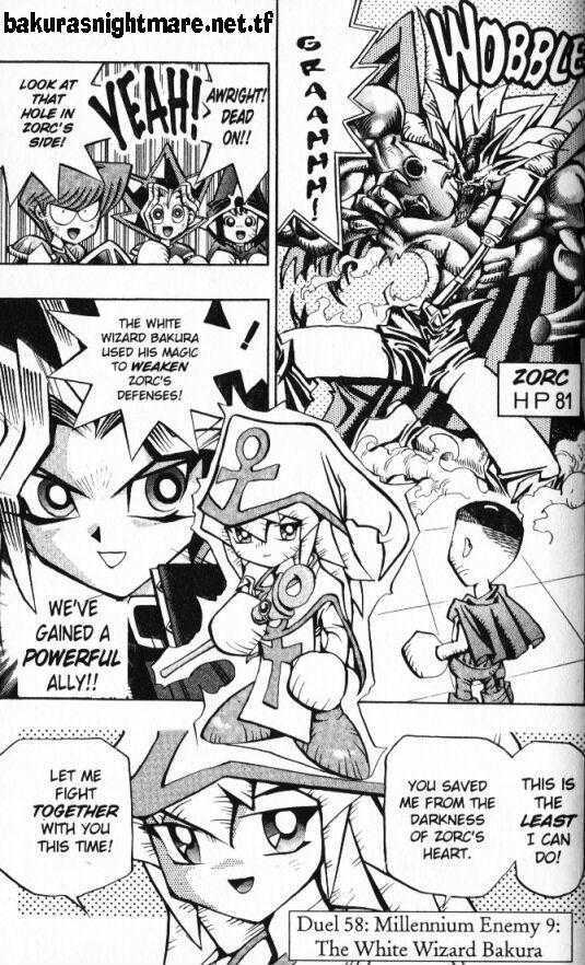 Yu-Gi-Oh! Chapter 58 - BidManga.com