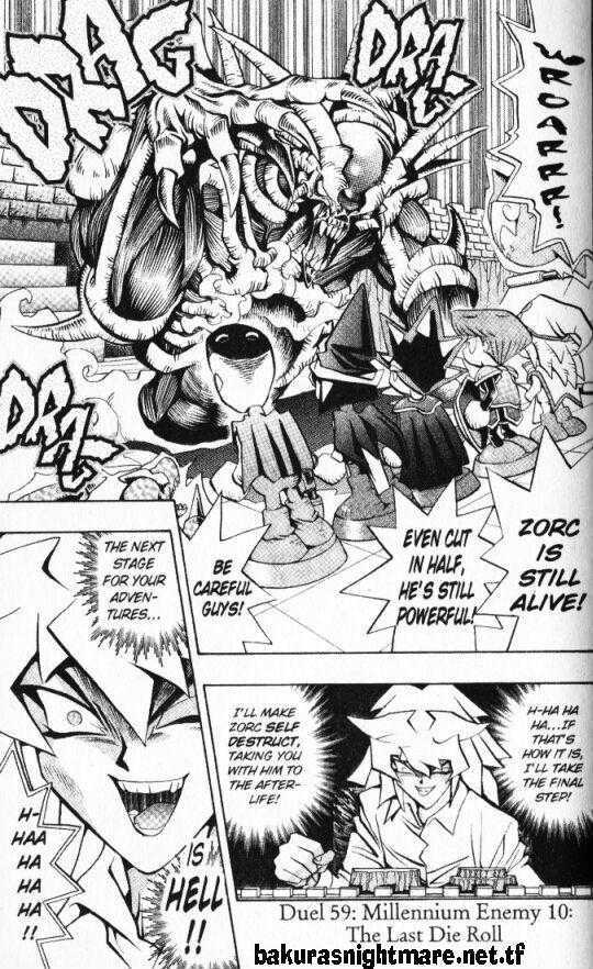 Yu-Gi-Oh! Chapter 59 - BidManga.com