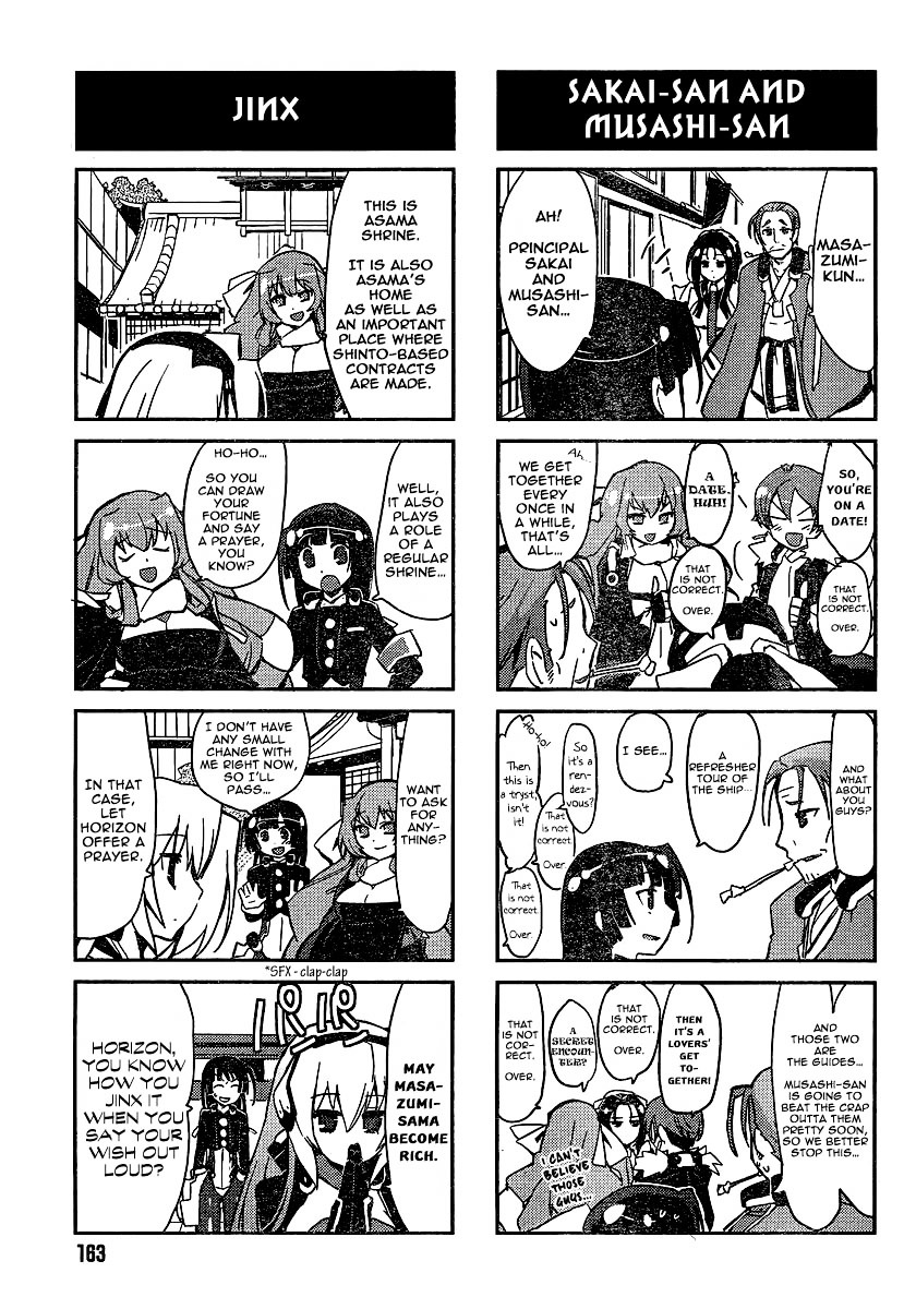 Kyoukaisenjou No Horako-San Chapter 3 - BidManga.com