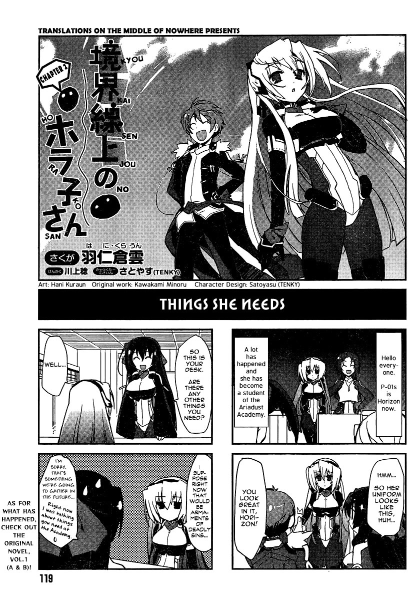 Kyoukaisenjou No Horako-San Chapter 2 - BidManga.com