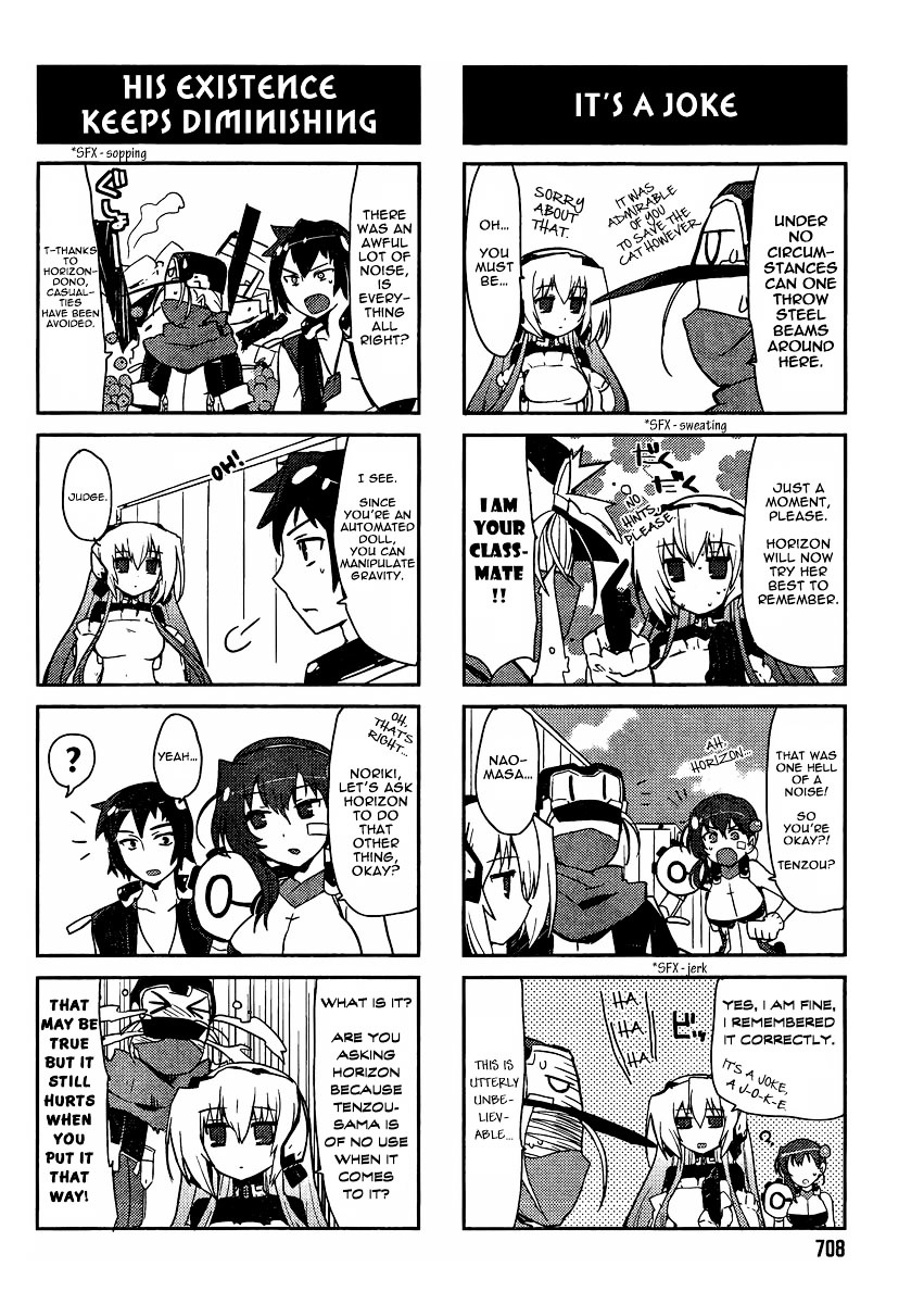 Kyoukaisenjou No Horako-San Chapter 7 - BidManga.com