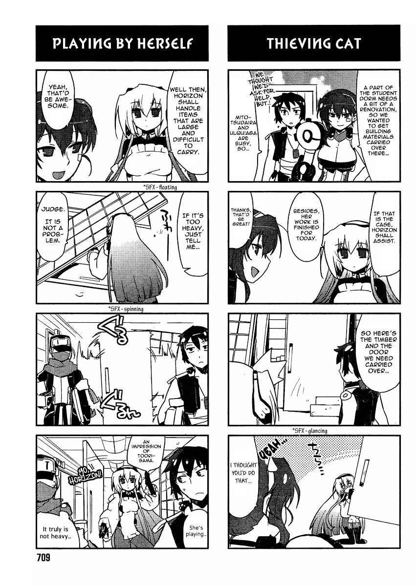 Kyoukaisenjou No Horako-San Chapter 7 - BidManga.com