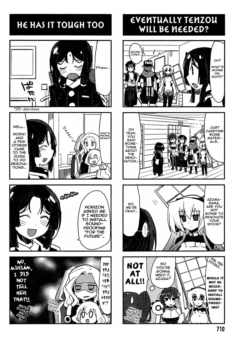 Kyoukaisenjou No Horako-San Chapter 7 - BidManga.com