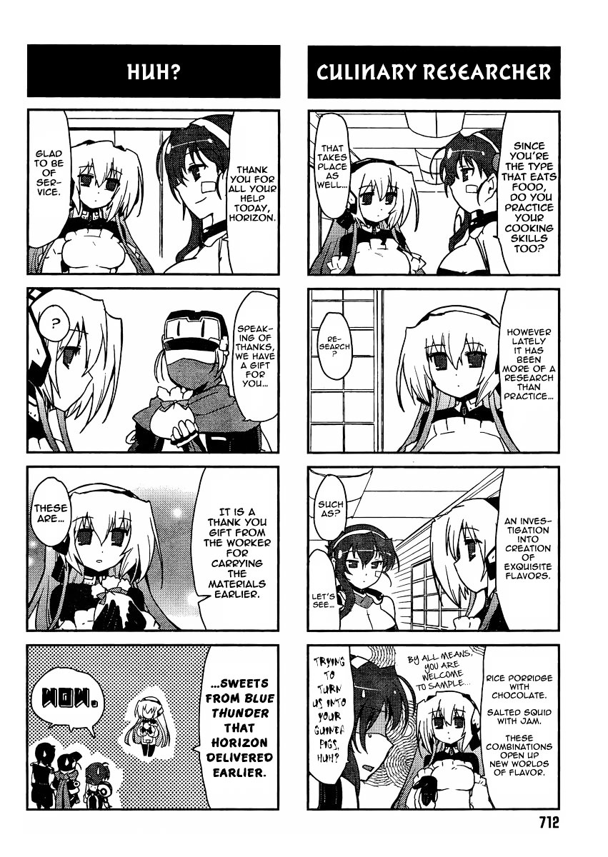 Kyoukaisenjou No Horako-San Chapter 7 - BidManga.com