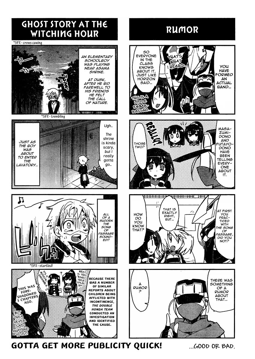 Kyoukaisenjou No Horako-San Chapter 7 - BidManga.com