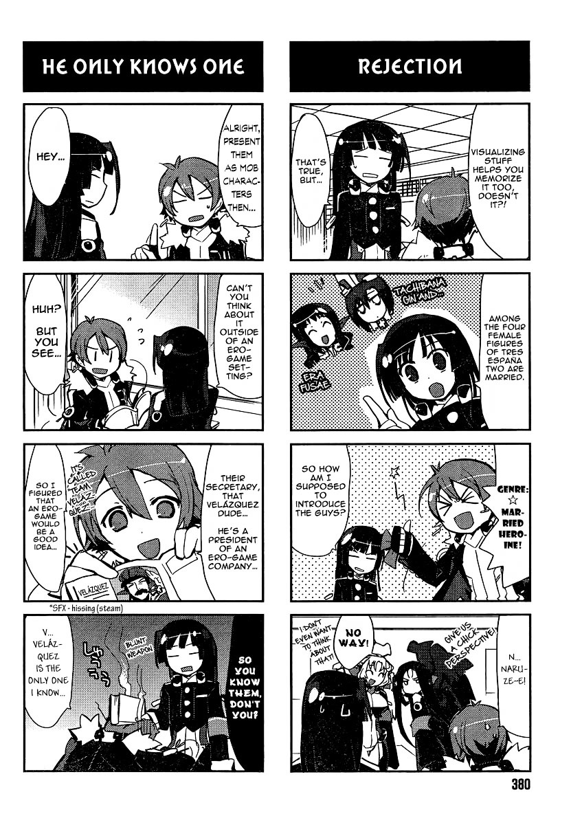 Kyoukaisenjou No Horako-San Chapter 4 - BidManga.com