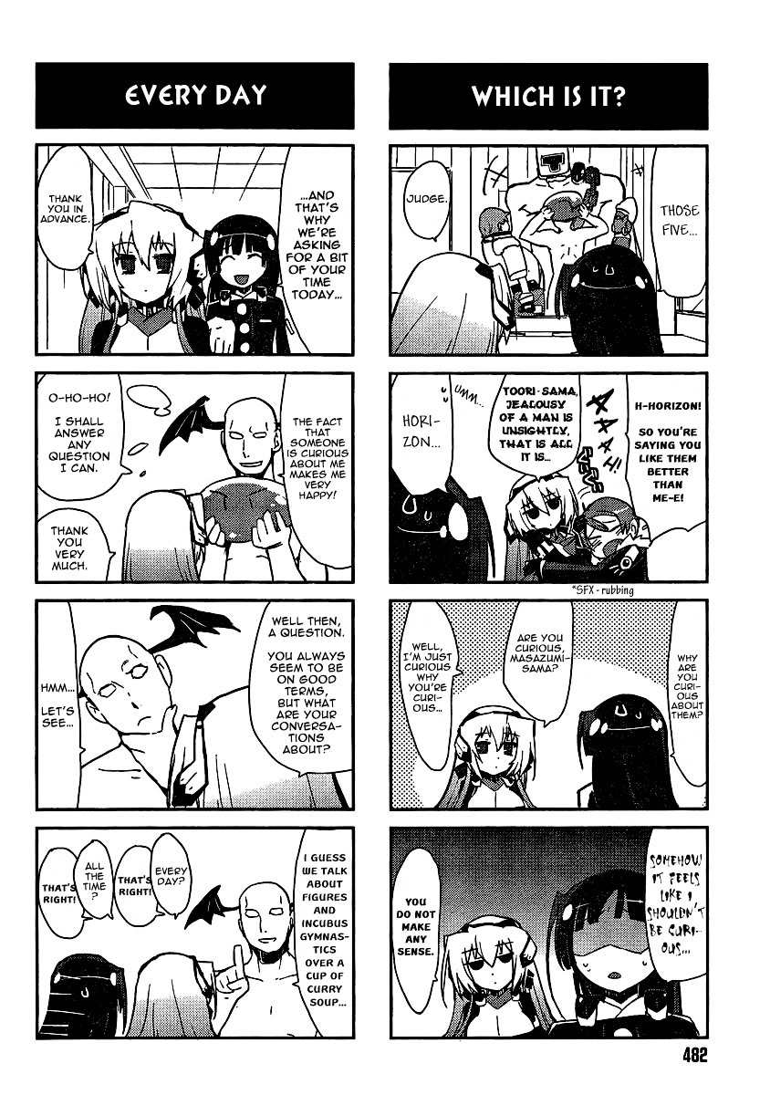 Kyoukaisenjou No Horako-San Chapter 6 - BidManga.com