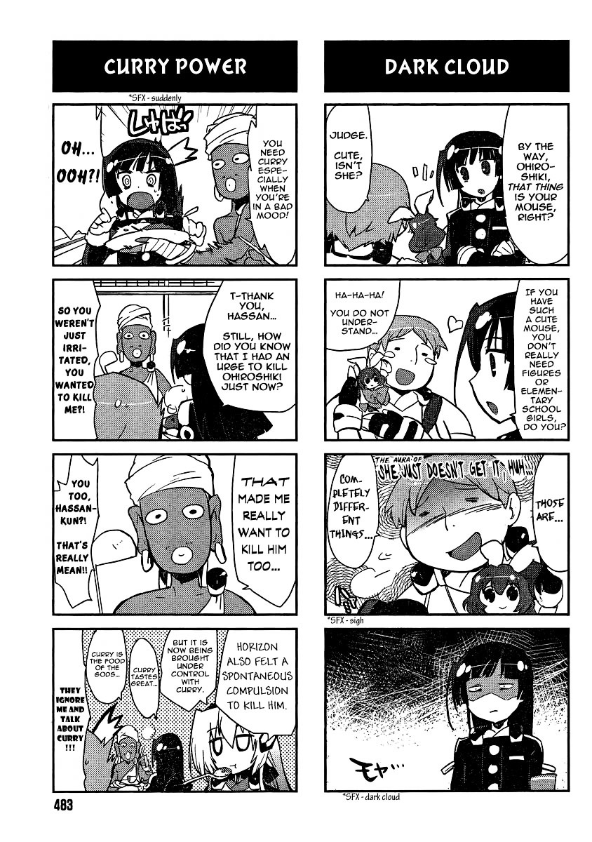 Kyoukaisenjou No Horako-San Chapter 6 - BidManga.com