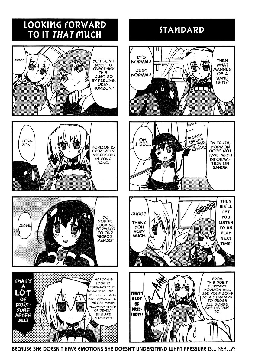 Kyoukaisenjou No Horako-San Chapter 6 - BidManga.com