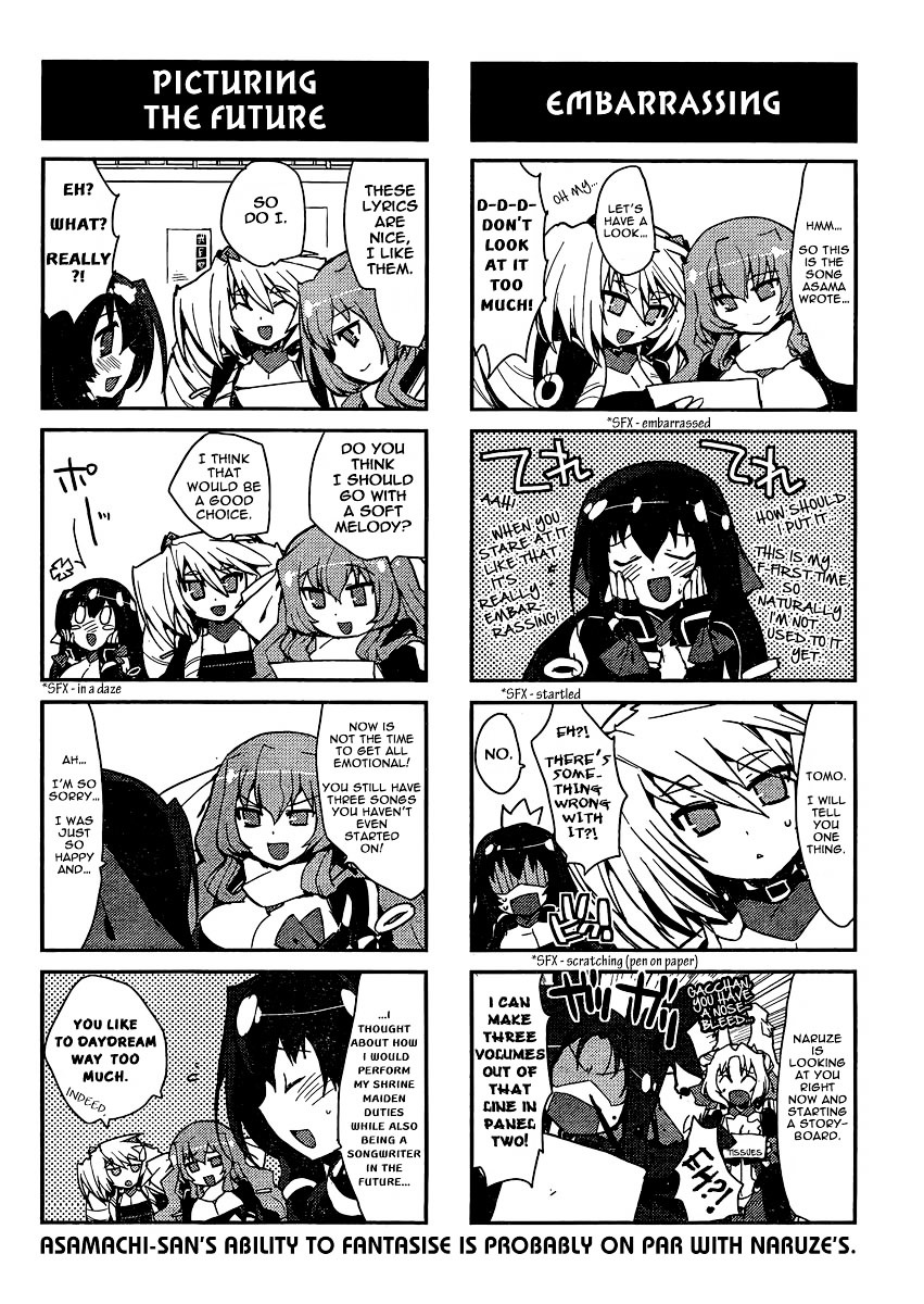 Kyoukaisenjou No Horako-San Chapter 9 - BidManga.com