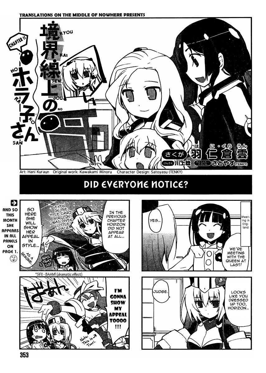 Kyoukaisenjou No Horako-San Chapter 11 - BidManga.com