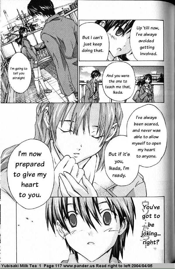 Yubisaki Milk Tea Chapter 5 - BidManga.com