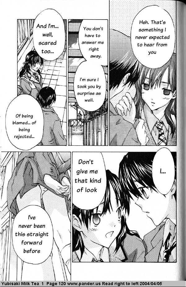 Yubisaki Milk Tea Chapter 5 - BidManga.com