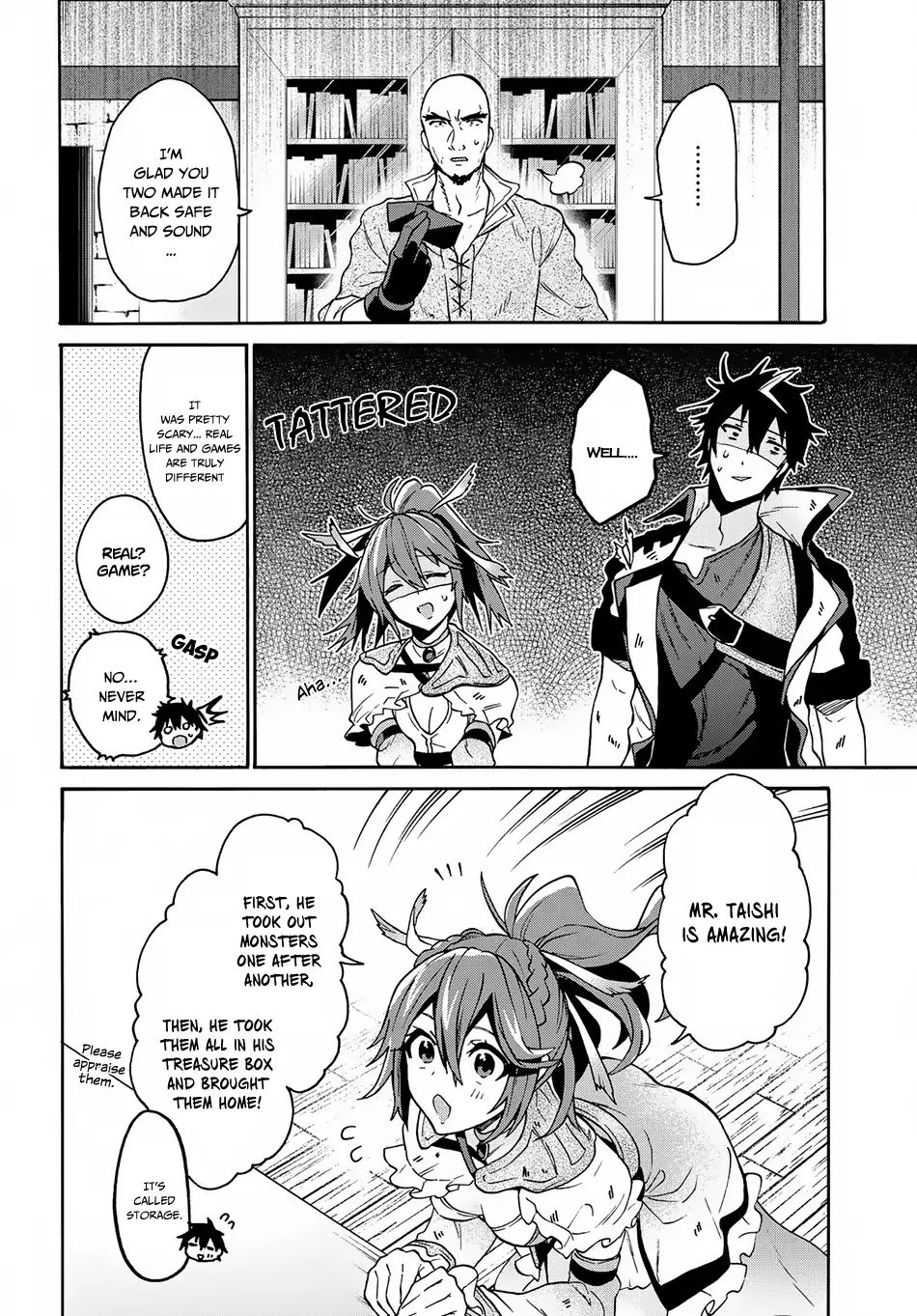 29-Sai Dokushin Wa Isekai De Jiyuu Ni Ikita……katta Chapter 3.3 - BidManga.com