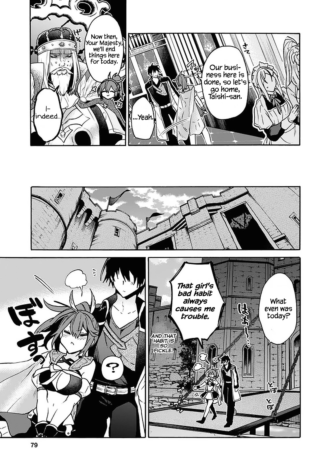 29-Sai Dokushin Wa Isekai De Jiyuu Ni Ikita……katta Chapter 24 - BidManga.com