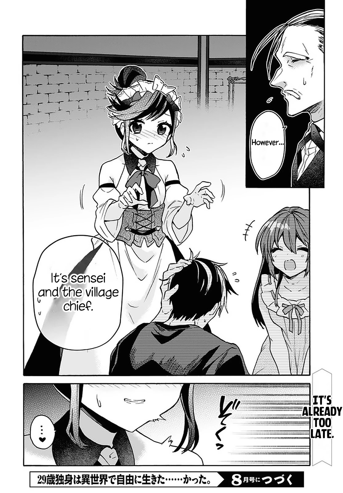 29-Sai Dokushin Wa Isekai De Jiyuu Ni Ikita……katta Chapter 25 - BidManga.com