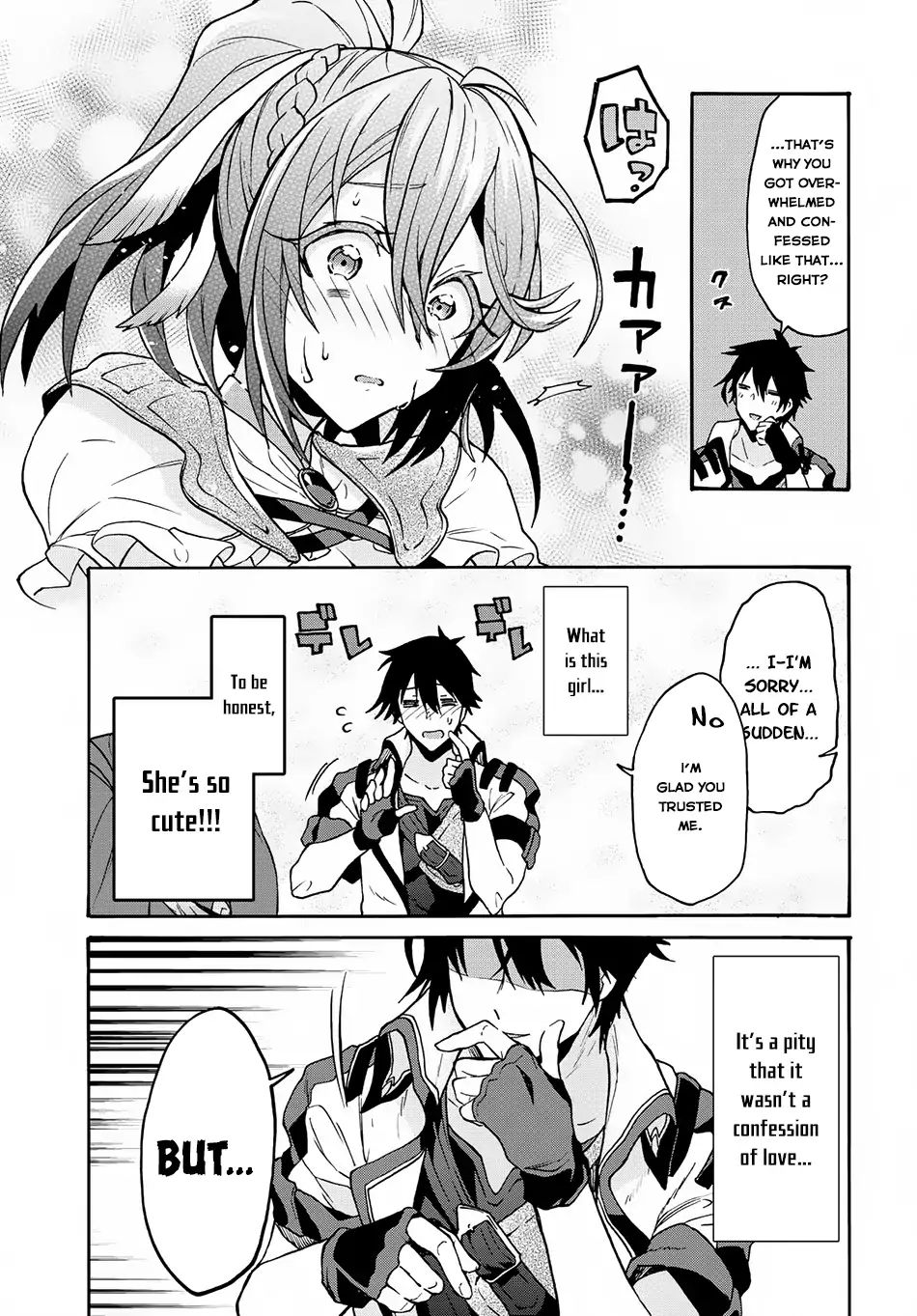 29-Sai Dokushin Wa Isekai De Jiyuu Ni Ikita……katta Chapter 2.2 - BidManga.com