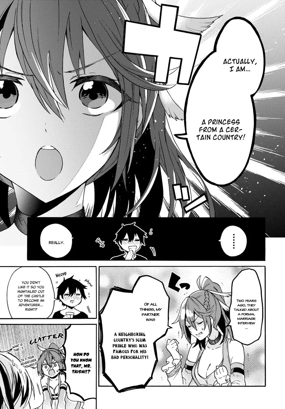 29-Sai Dokushin Wa Isekai De Jiyuu Ni Ikita……katta Chapter 4.2 - BidManga.com