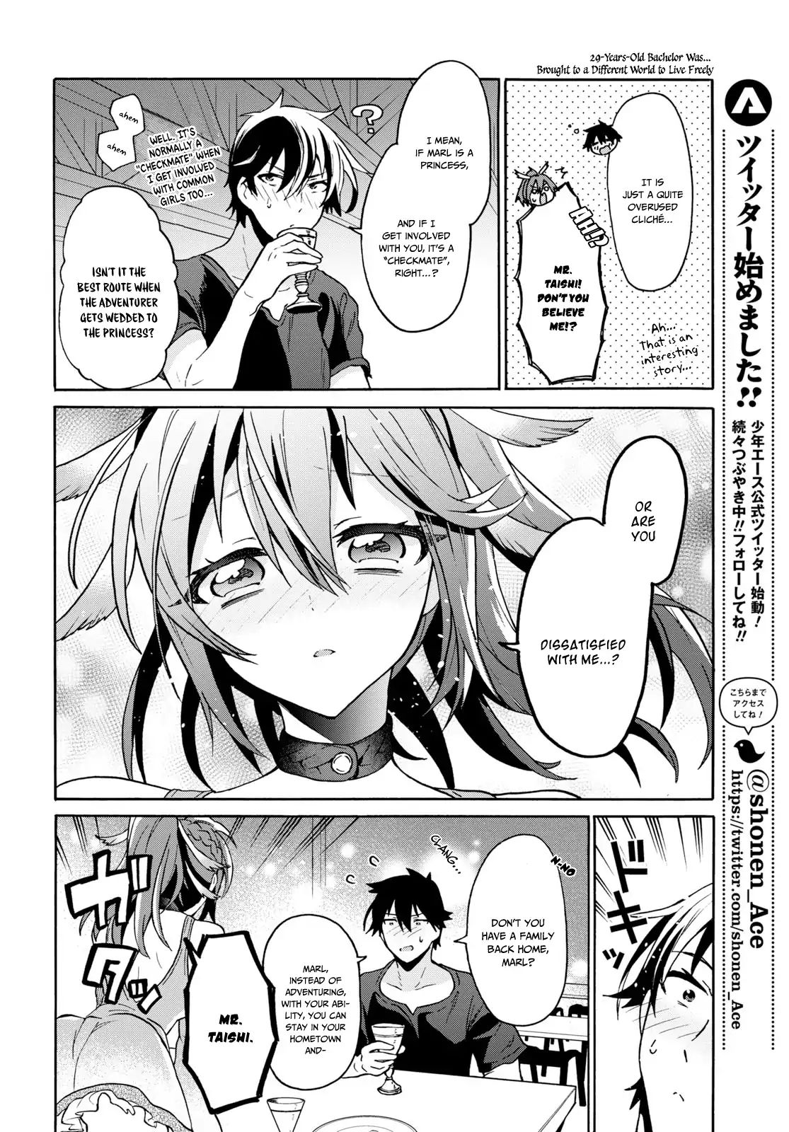 29-Sai Dokushin Wa Isekai De Jiyuu Ni Ikita……katta Chapter 4.2 - BidManga.com