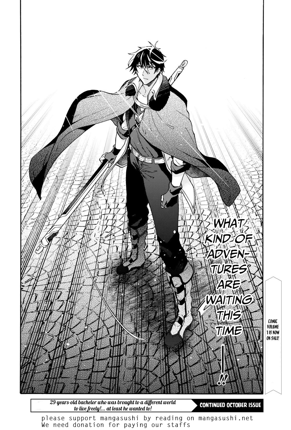 29-Sai Dokushin Wa Isekai De Jiyuu Ni Ikita……katta Chapter 6 - BidManga.com