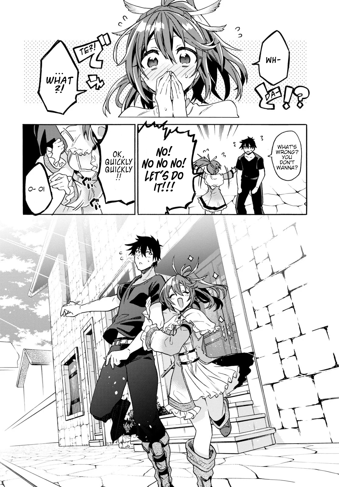 29-Sai Dokushin Wa Isekai De Jiyuu Ni Ikita……katta Chapter 9 - BidManga.com