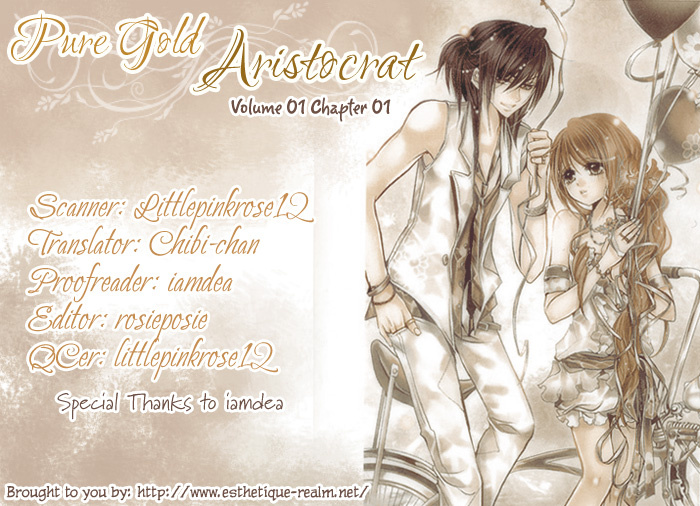 Pure Gold Aristocrat Chapter 1 - BidManga.com