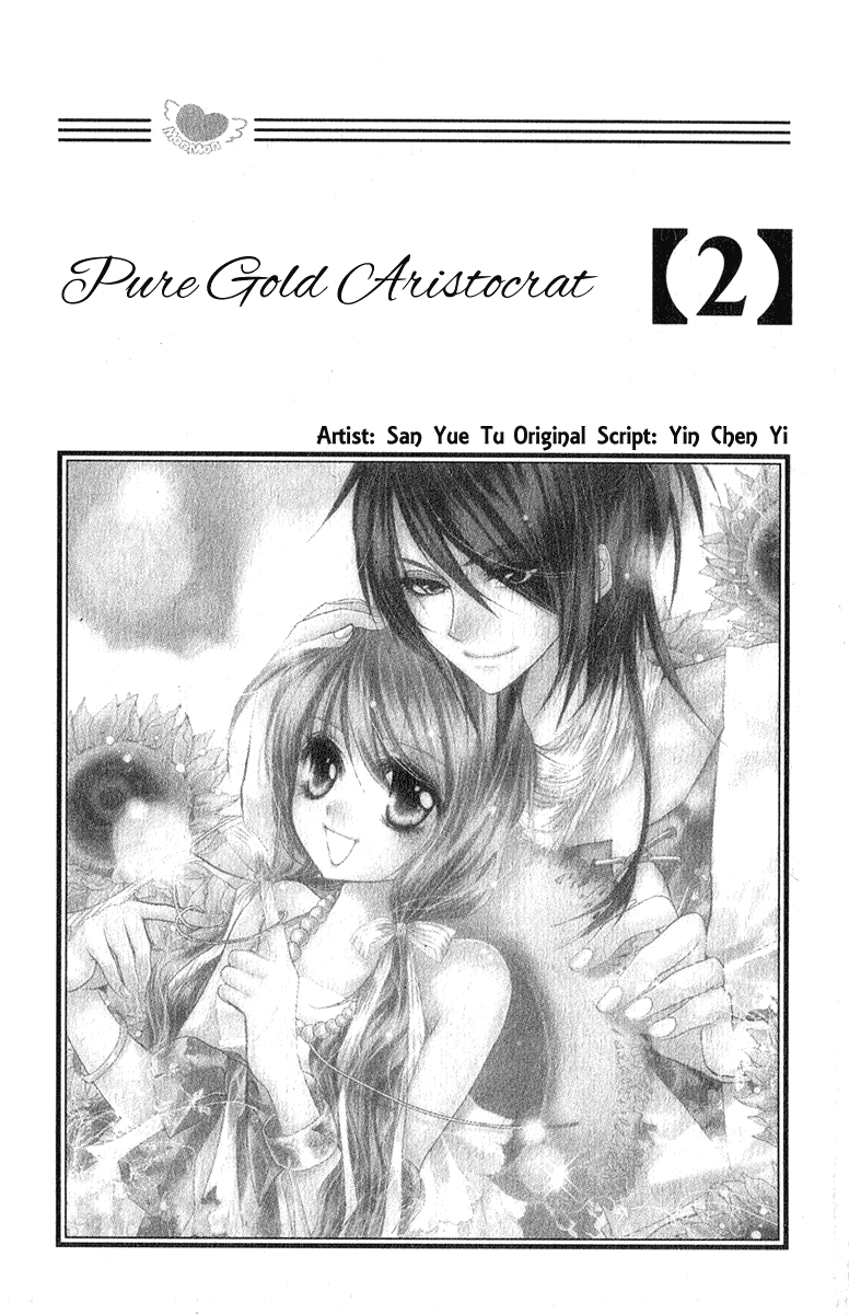 Pure Gold Aristocrat Chapter 6 - BidManga.com