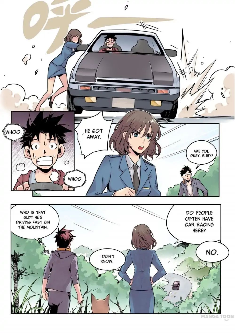 Speed Line Chapter 1 - BidManga.com