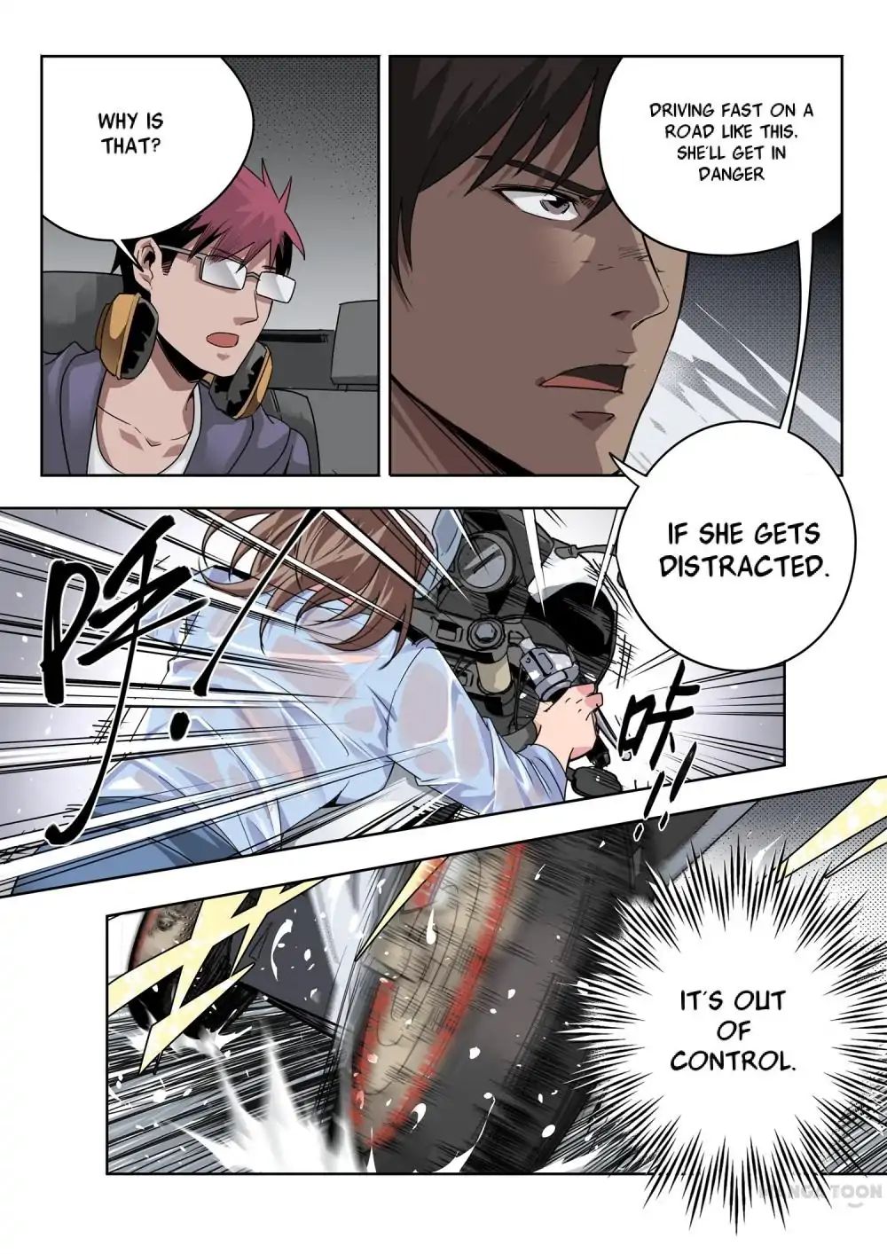 Speed Line Chapter 10 - BidManga.com