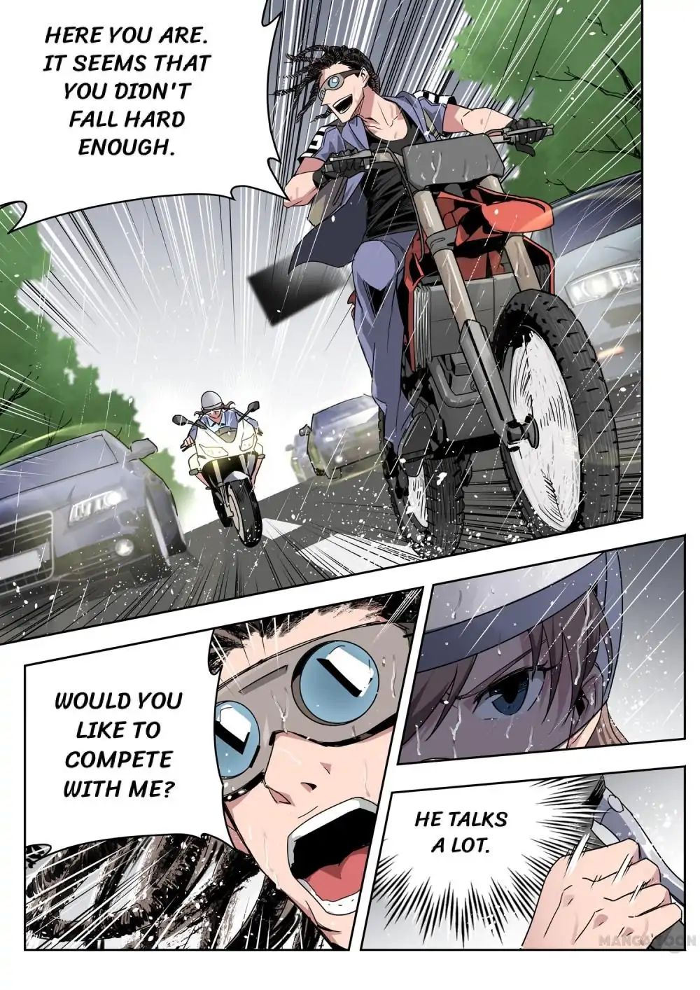 Speed Line Chapter 11 - BidManga.com