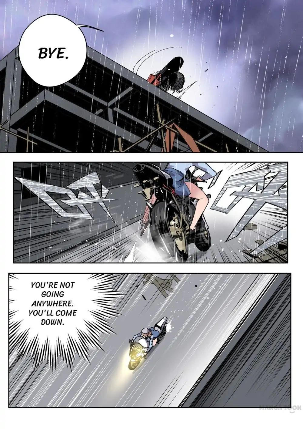 Speed Line Chapter 12 - BidManga.com