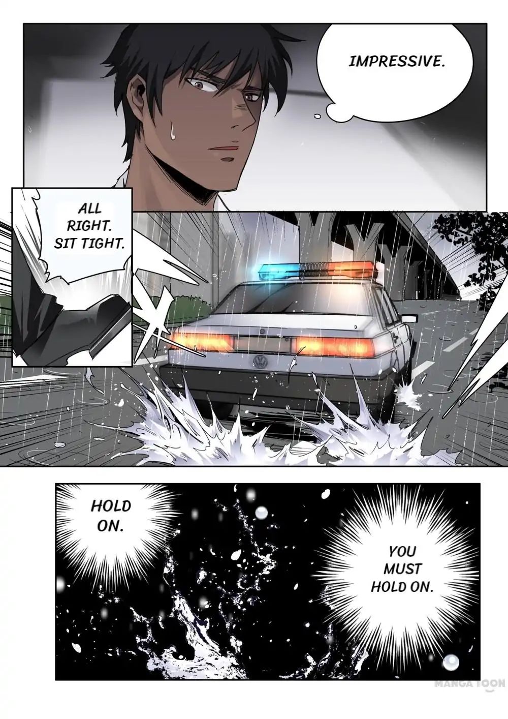 Speed Line Chapter 15 - BidManga.com