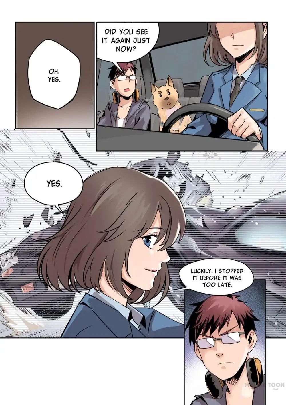 Speed Line Chapter 2 - BidManga.com