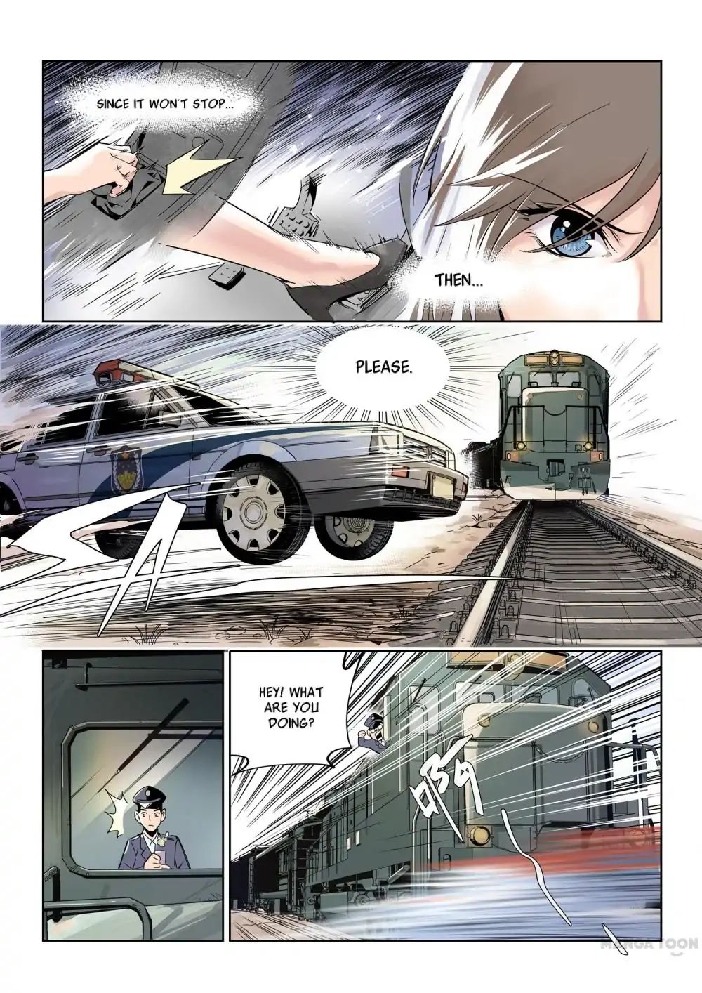 Speed Line Chapter 2 - BidManga.com