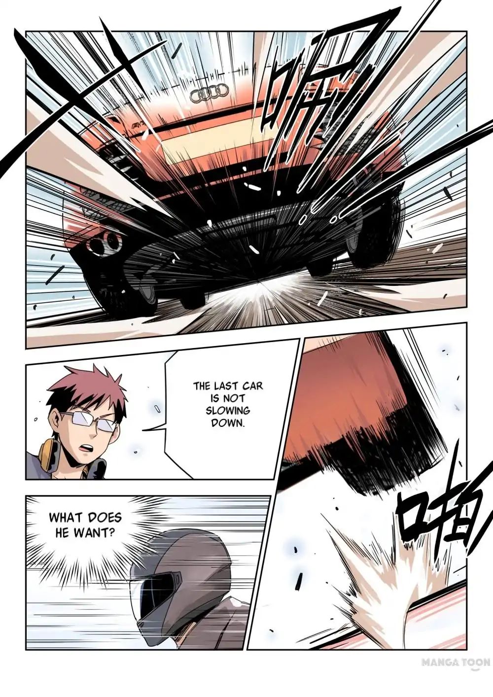 Speed Line Chapter 2 - BidManga.com