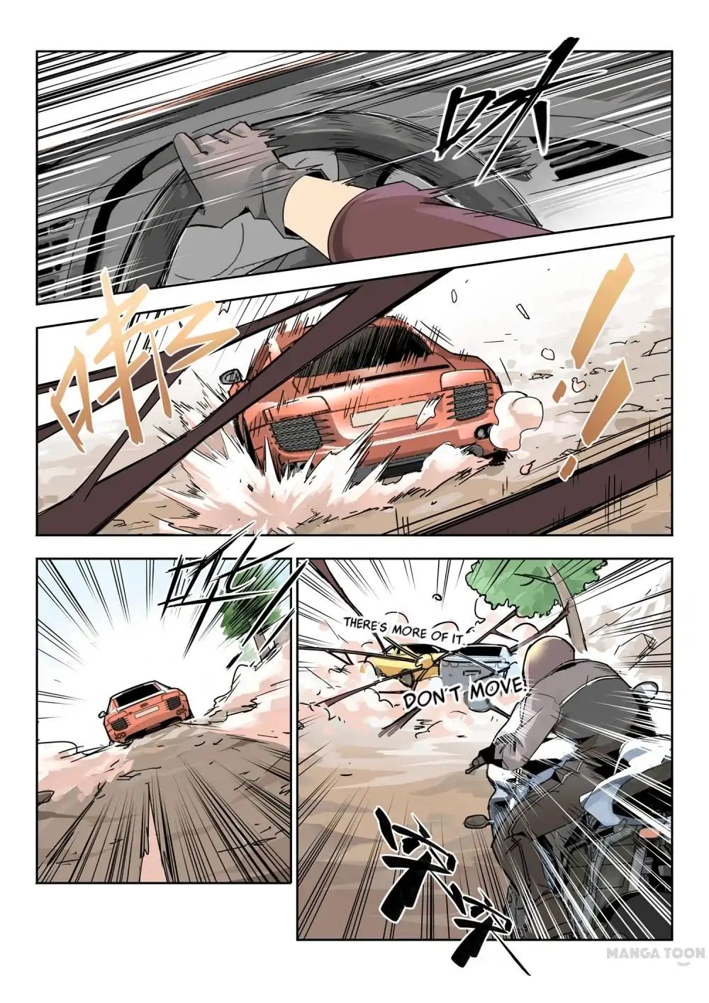 Speed Line Chapter 2 - BidManga.com