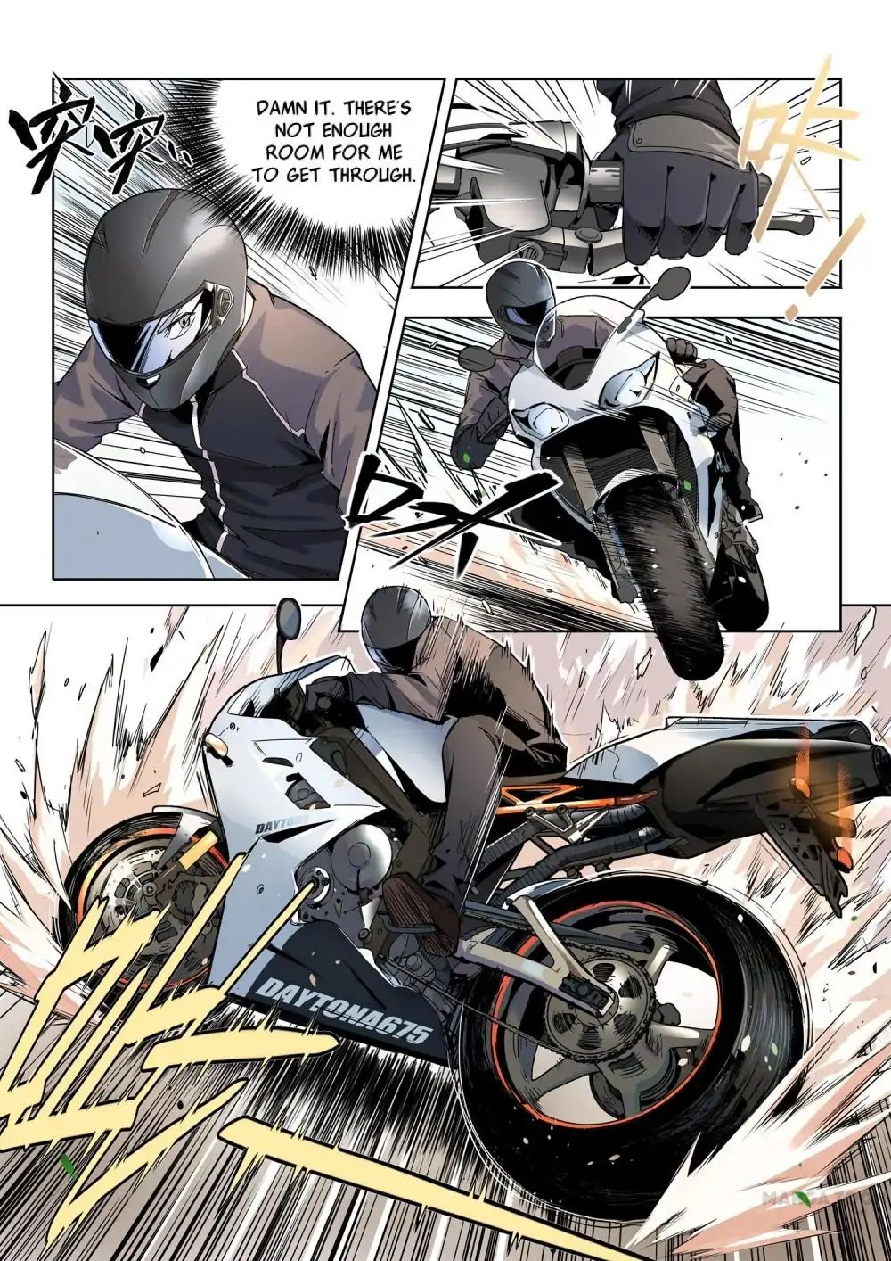 Speed Line Chapter 2 - BidManga.com