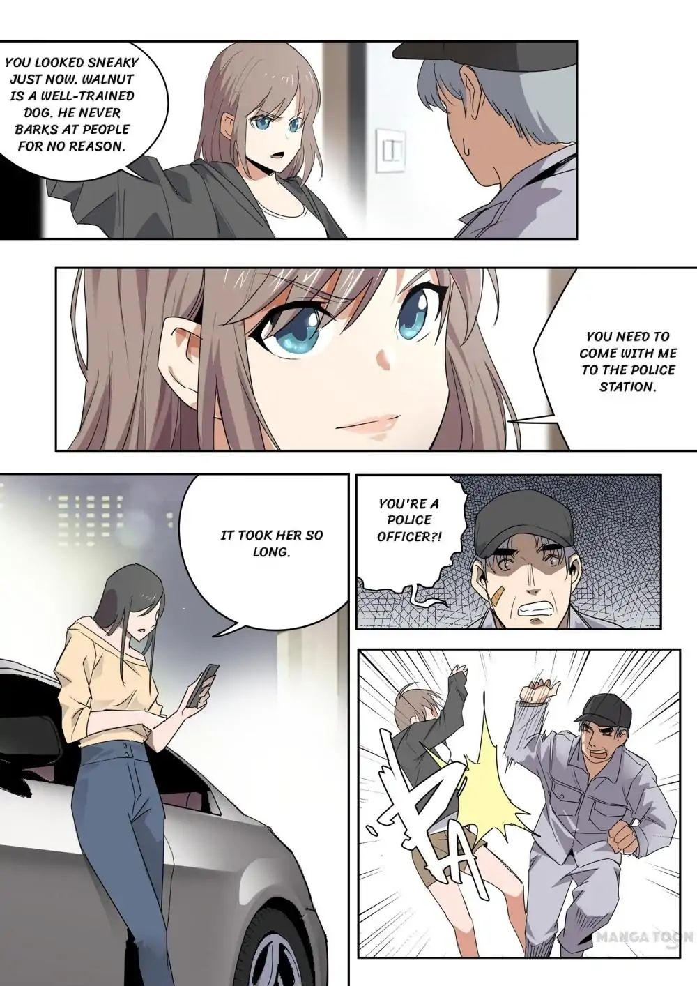 Speed Line Chapter 21 - BidManga.com