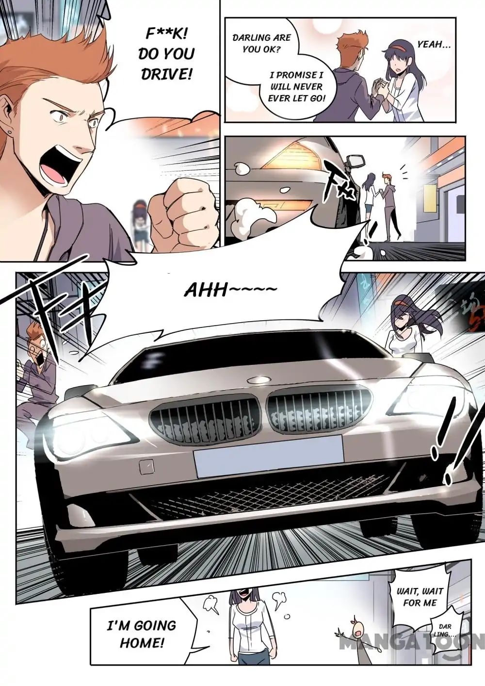 Speed Line Chapter 22 - BidManga.com