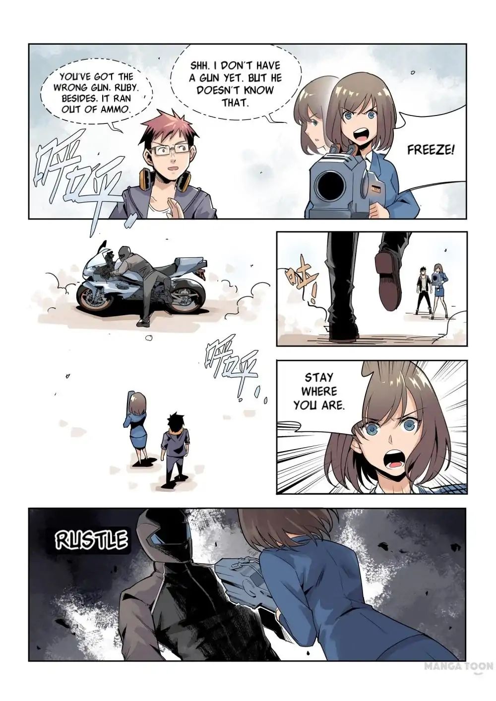 Speed Line Chapter 3 - BidManga.com