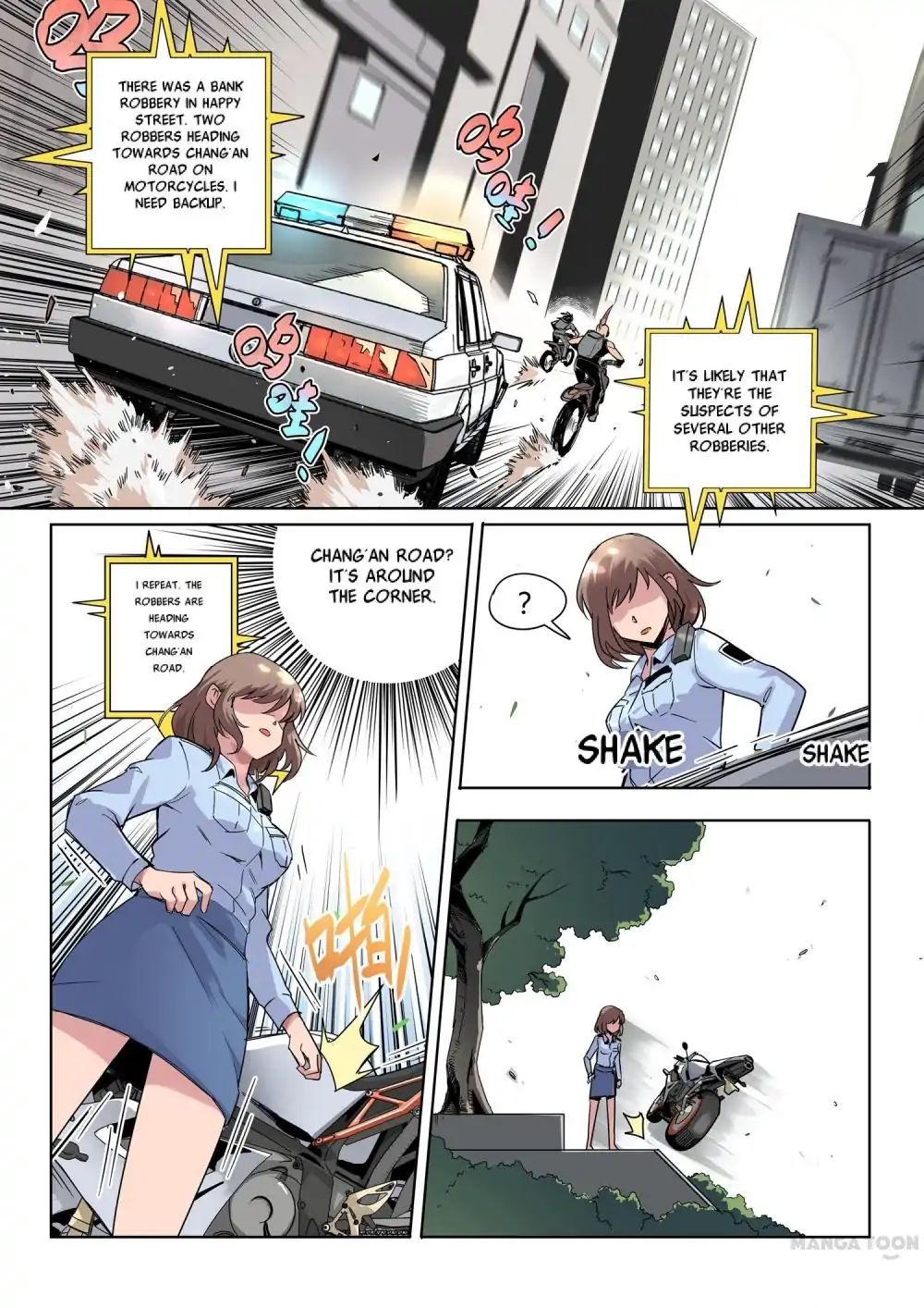 Speed Line Chapter 6 - BidManga.com