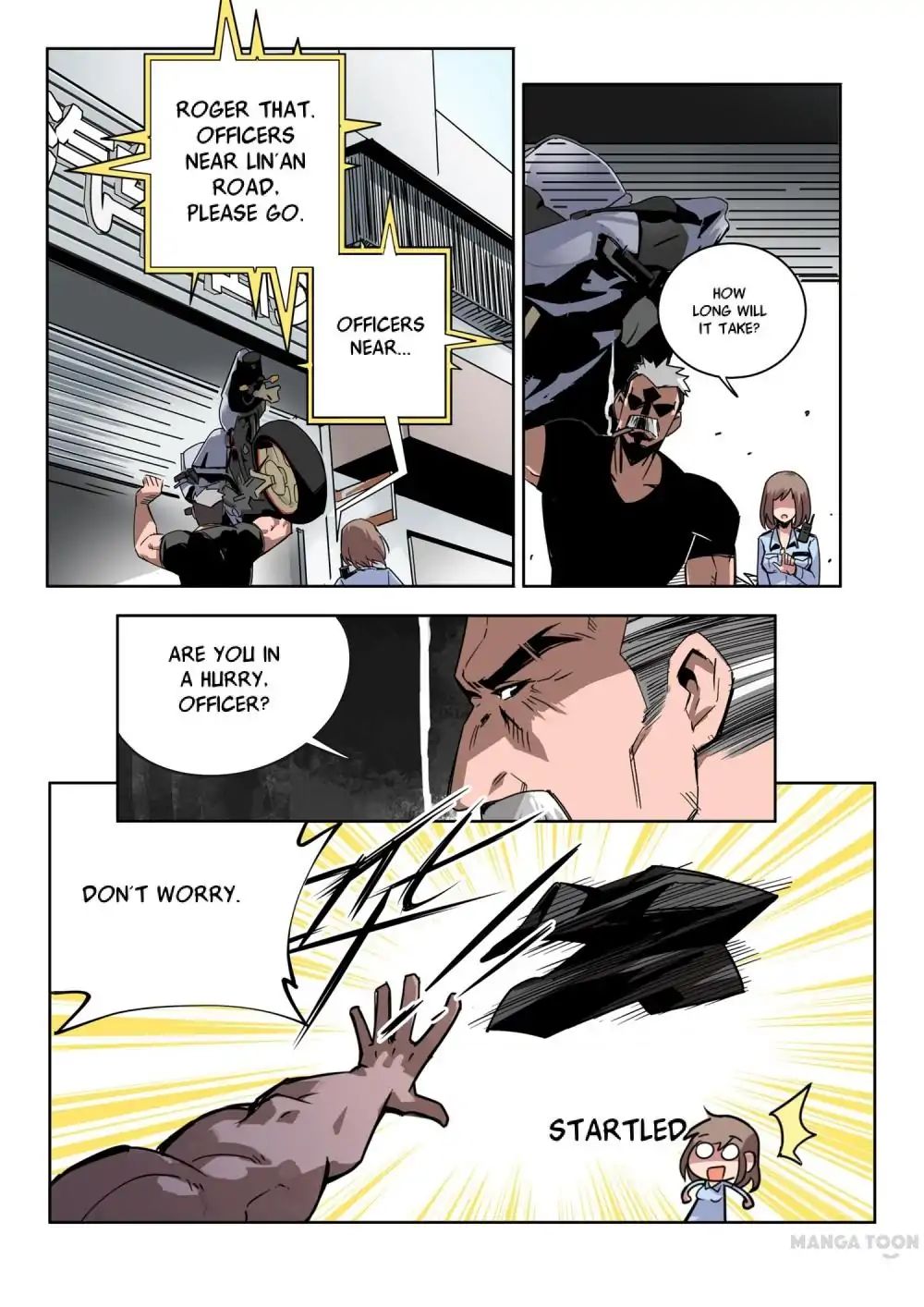 Speed Line Chapter 7 - BidManga.com