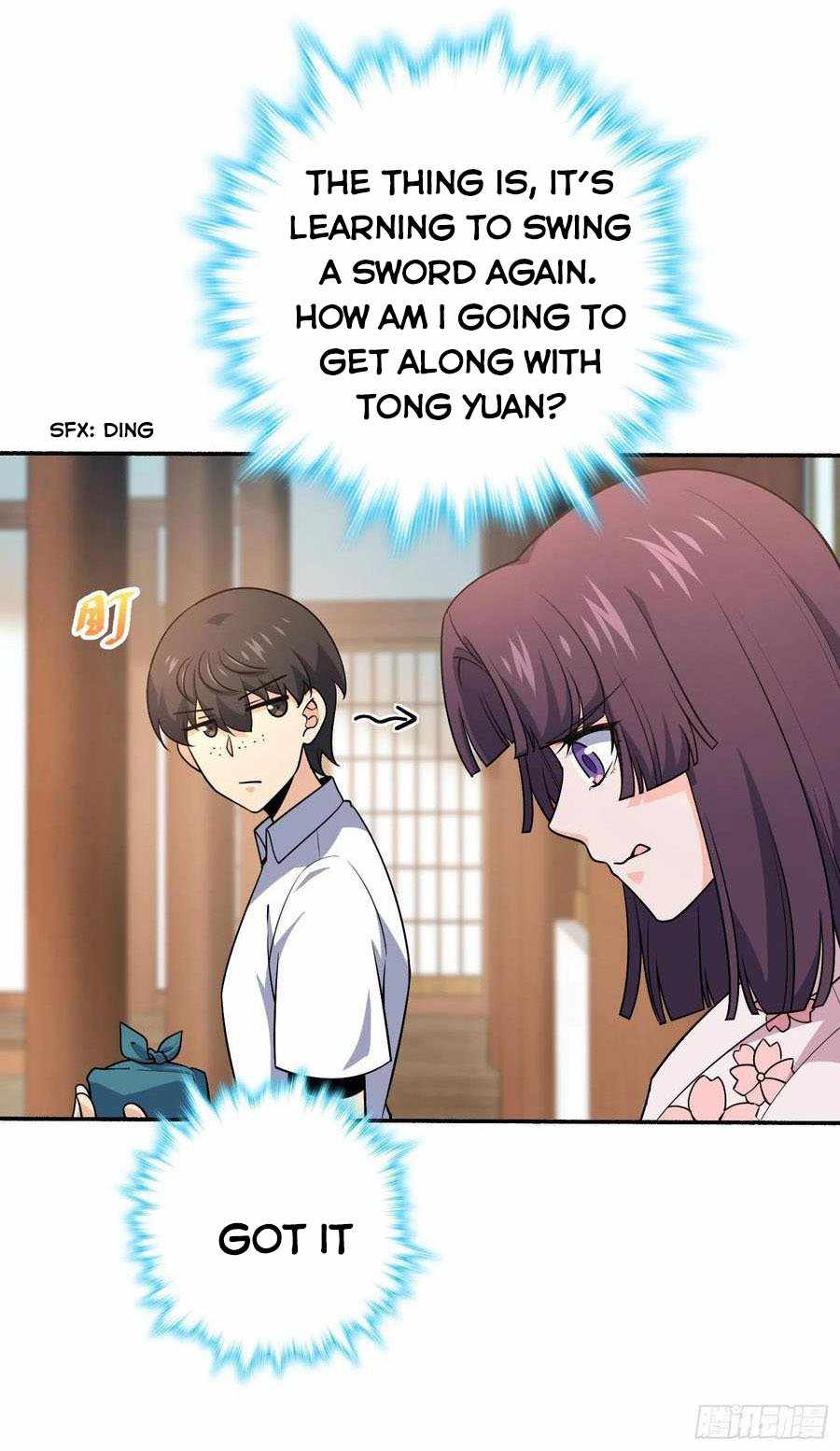 Spare Me, Great Lord! Chapter 218 - BidManga.com