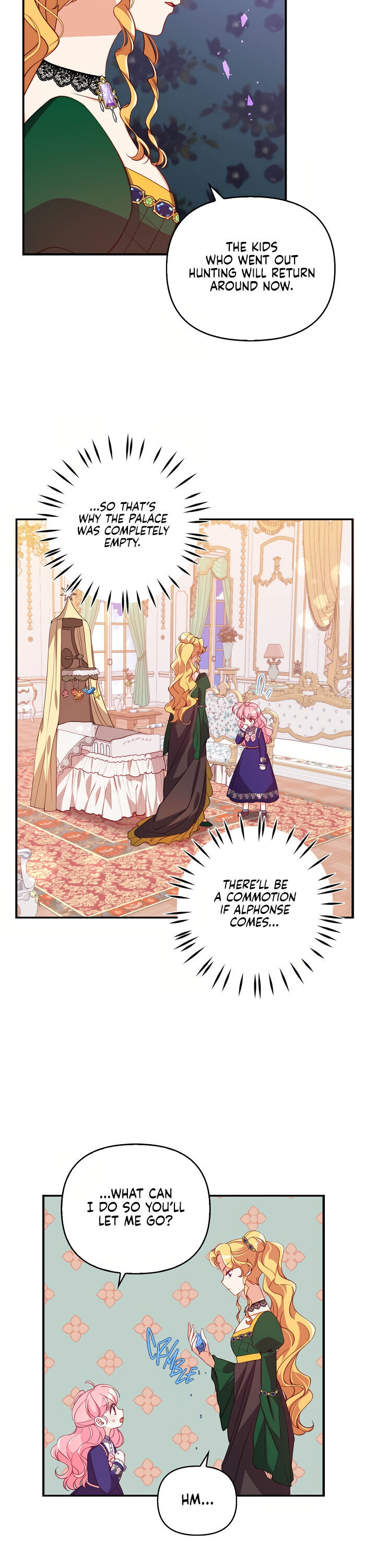 The Precious Sister Of The Villainous Grand Duke Chapter 32 - BidManga.com