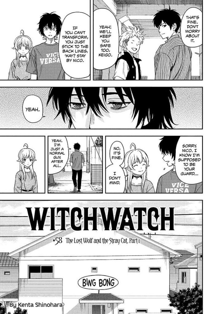 Witch Watch Chapter 58 - BidManga.com