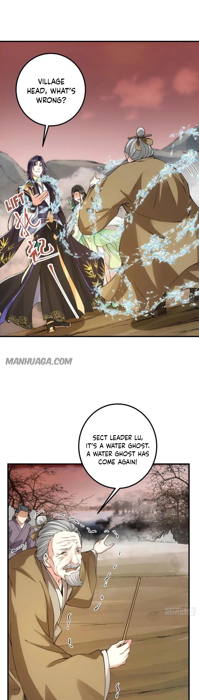 Keep A Low Profile, Sect Leader Chapter 51 - BidManga.com