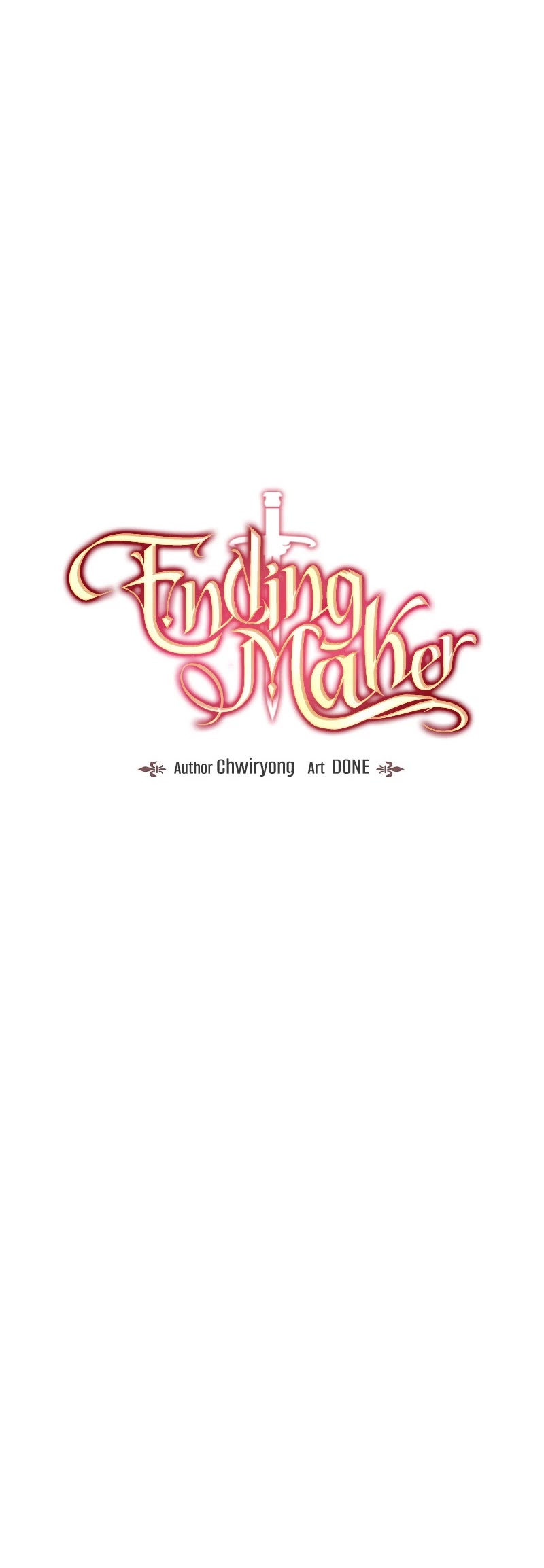 Ending Maker Chapter 3 - BidManga.com